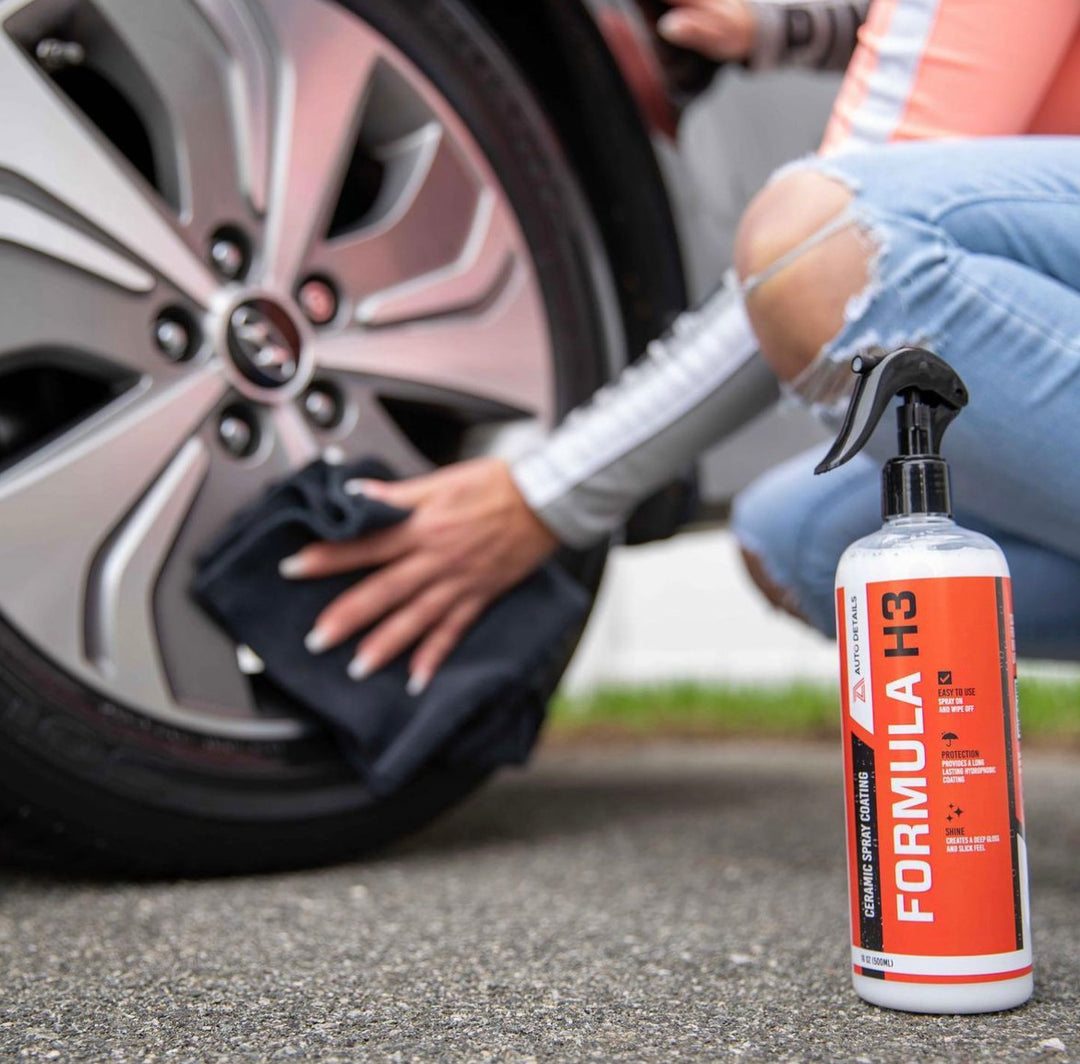 3-in-1 Ceramic Spray Coating (FORMULA H3)