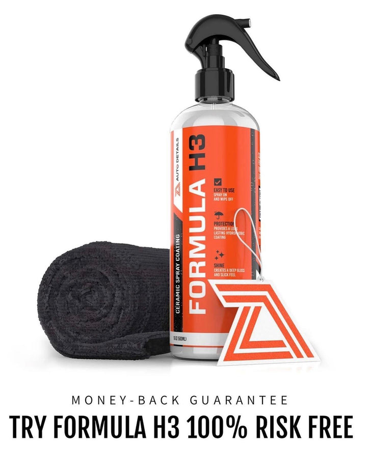 3-in-1 Ceramic Spray Coating (FORMULA H3)